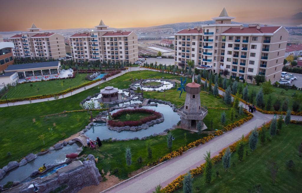 Grand Ozgul Thermal Holiday Village Gazligol 외부 사진