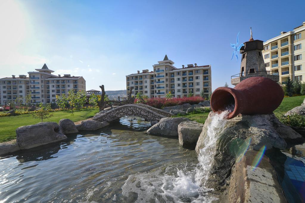Grand Ozgul Thermal Holiday Village Gazligol 외부 사진