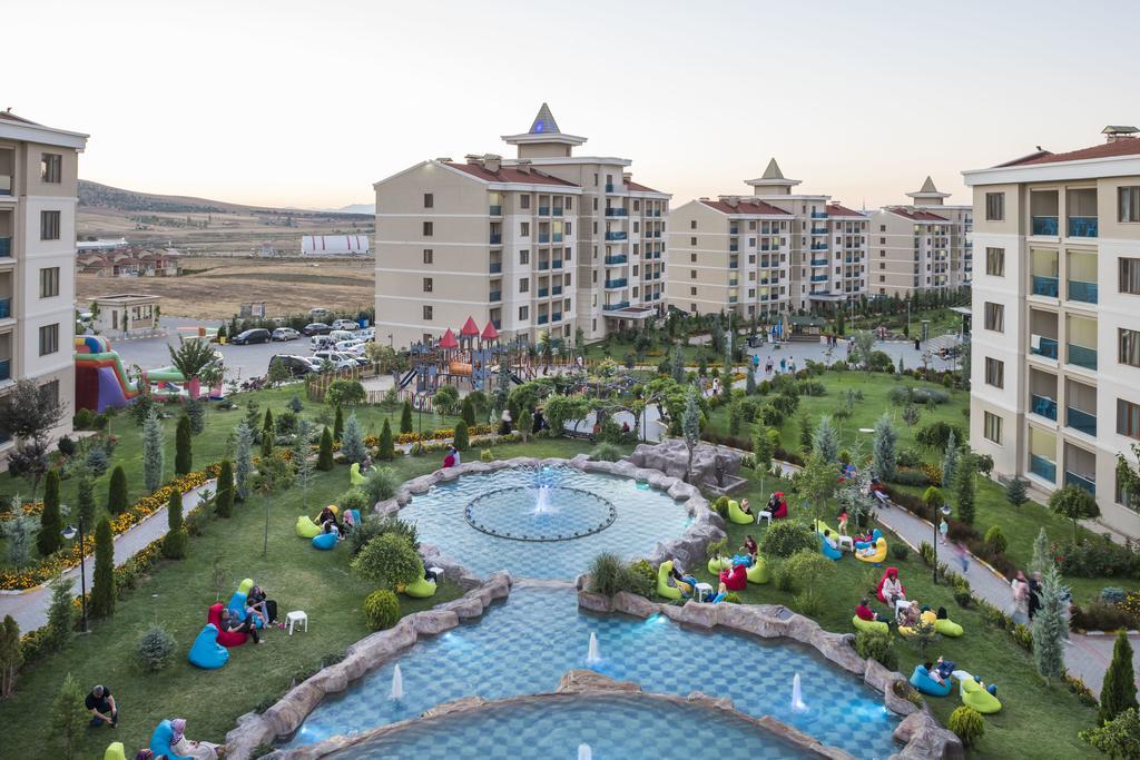 Grand Ozgul Thermal Holiday Village Gazligol 외부 사진