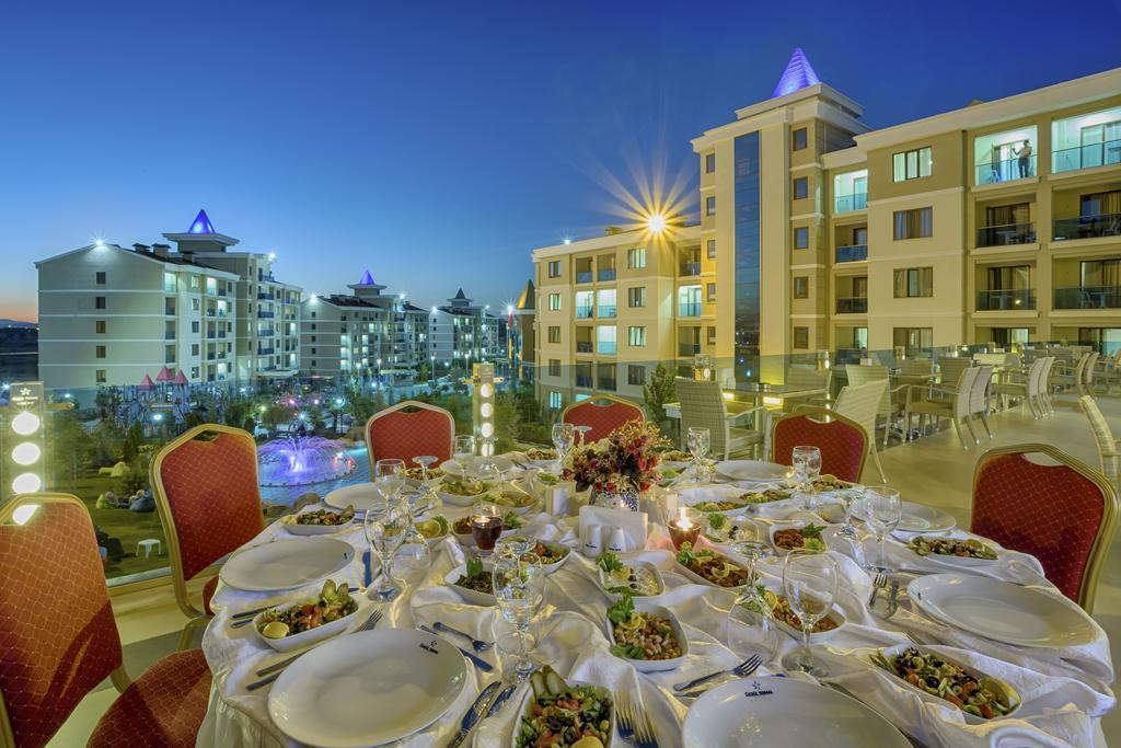 Grand Ozgul Thermal Holiday Village Gazligol 외부 사진