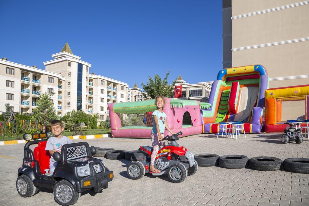 Grand Ozgul Thermal Holiday Village Gazligol 외부 사진